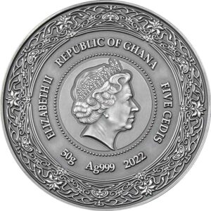 2022 Airmid Goddess of Health 50 Gram Silver Coin