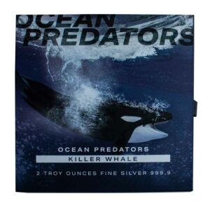 2022 PAMP Ocean Predators - Killer Whale Silver Coin