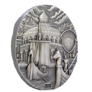 Phoenicia & Carthage 2 oz Silver Coin