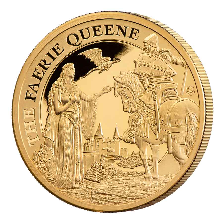 Đồng xu vàng Faerie Queene Una & Redcrosse 1 ounce St. Helena là một tác phẩm nghệ thuật với màu vàng sáng và hình ảnh chân dung của vị nữ thần nổi tiếng. Độ chi tiết tinh tế của chiếc đồng xu này là một nét đặc biệt đến từ St. Helena. Nếu bạn là một người yêu thích nghệ thuật và văn hóa, đây là một điều không thể bỏ qua.