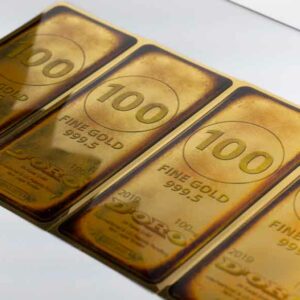 Aurum Gold Bar 24K Gold Note