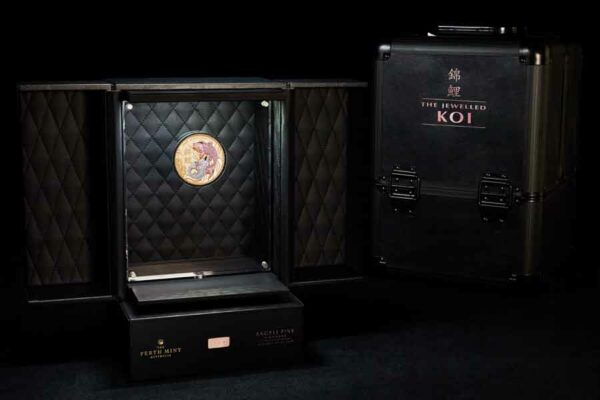 The Jewelled Koi Gold Proof Coin
