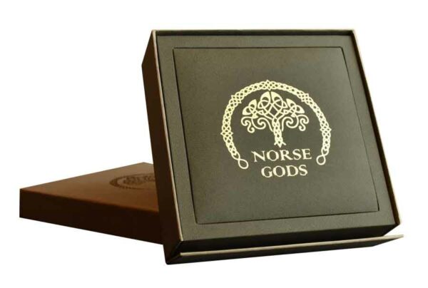 Norse Gods 2 oz Heimdall Silver Coin