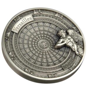 2022 Solomon 100 Gram 4-Layer Versailles High Relief Silver Coin
