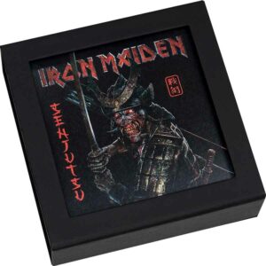2022 Iron Maiden Senjutsu 2 oz Color Silver Proof Coin
