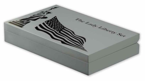 2022 Lady Liberty 24K Silver Coin Collection