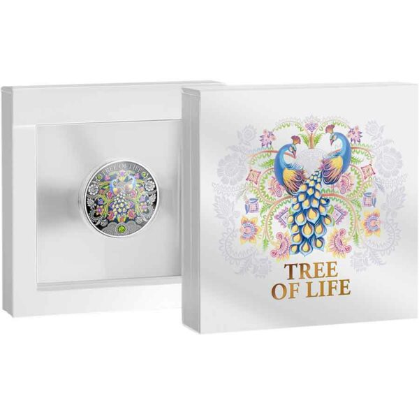 Ghana Tree of Life 1 oz Silver Coin