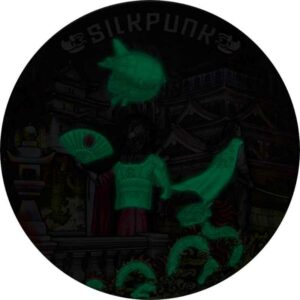 2022 Punk Universe Silkpunk 2 oz Ultra High Relief Silver Coin