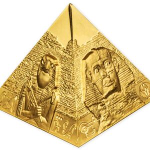 Pyramid of Giza 5 oz Gold Coin