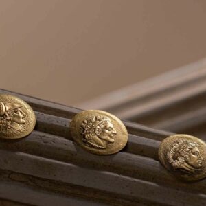 2022 Cook Islands Alexander III, Philipp II & Ptolemaios1/2 Gram Silk Finish Gold Coins