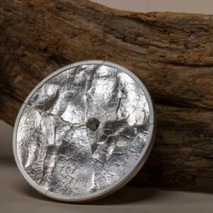 Aba Panu Meteorite Impact Silver Proof Coin