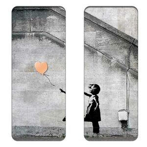 2022 4 X 1 Ounce Girl With Balloon "Banksy for All" Silver Bar Collection