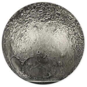 The Moon Spherical 3 oz Silver Coin