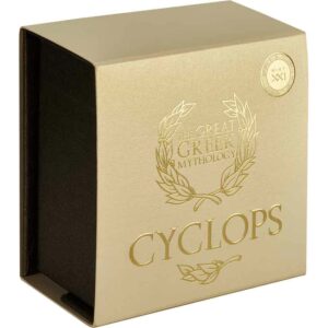 2022 Cyclops 24K Gilded High Relief Silver Coin