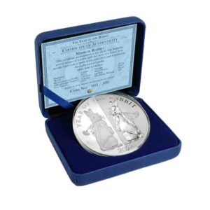 2023 Mirror Rabbit 1 oz Silver Proof Coin