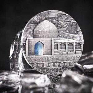 2022 Niue Imperial Art Persia 2 oz High Relief Silver Coin
