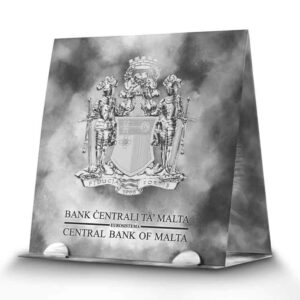 2022 Malta Knights of the Past 1 oz BU Silver Coin