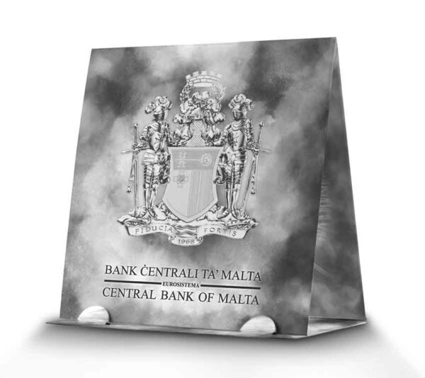 2022 Malta Knights of the Past 1 oz BU Silver Coin