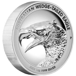 2022 Australian Wedge-Tailed Eagle 1 oz Ultra High Relief Silver Proof Coin