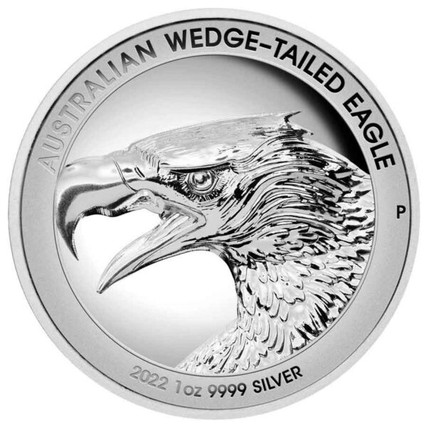 2022 Australia 1 Ounce Wedge Tailed Eagle Ultra High Relief Silver Proof Coin