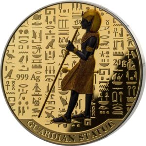 2022 Solomon Islands Opus Magnificum Tutankhamun 660 Gram Silver Coin Collection