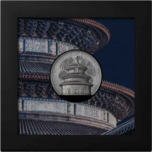 Temple of Heaven 2 oz Ultra High Relief Silver Coin