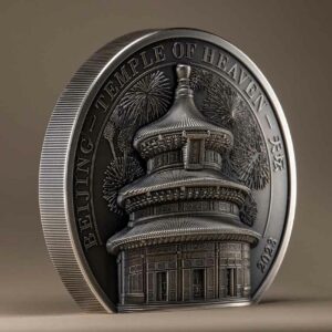 2023 Temple of Heaven 5 oz Ultra High Relief Silver Coin