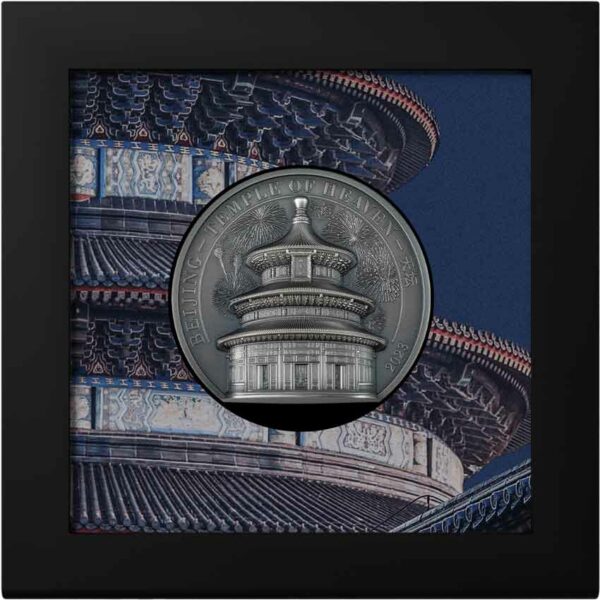 Temple of Heaven 5 oz Silver Coin