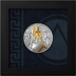 2023 Sparta 3 oz Silver Proof Coin