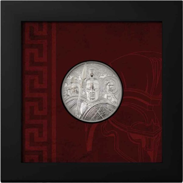 2023 Sparta 1 oz Silver Proof Coin