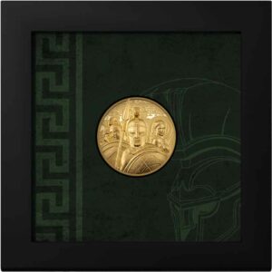 2023 Sparta Warriors 1 oz Gold Proof Coin
