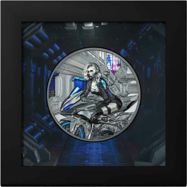 Cyber Queen The Beginning Ultra High Relief Silver Coin