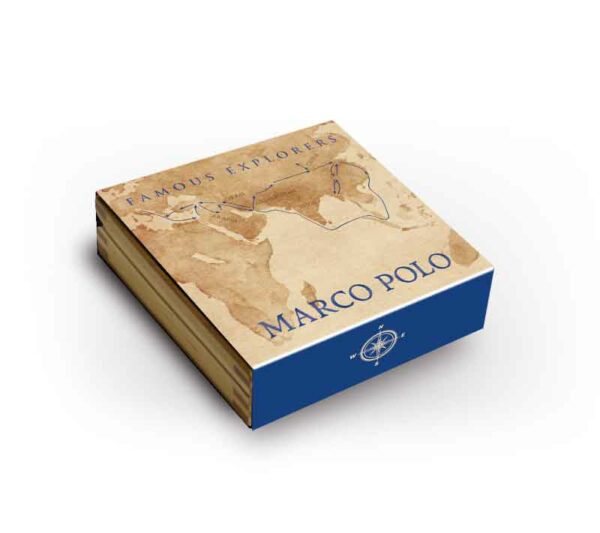 2022 Marco Polo Famous Explorers Silver Coin