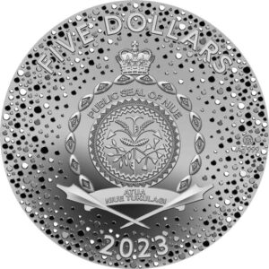 2023 Black Water Rabbit 2 oz High Relief Silver Coin