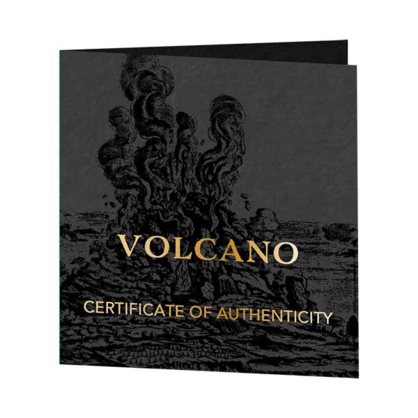 Vanuatu Volcano 5 oz Ultra High Relief Silver Coin