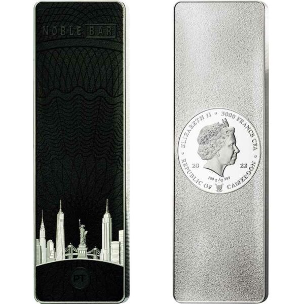 Cameroon Noble Bars New York Silver Coin Collection