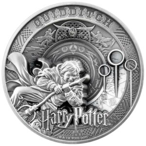 2023 Samoa 1 Kilogram Harry Potter Quidditch Multi-layer Silver Coin