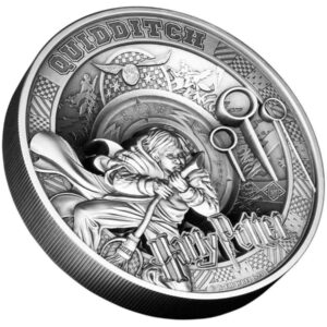 2023 Harry Potter Quidditch 1 Kg Multi-layer Silver Coin