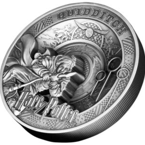 2023 Samoa 1 Kilogram Harry Potter Quidditch Ultra High Relief Silver Coin