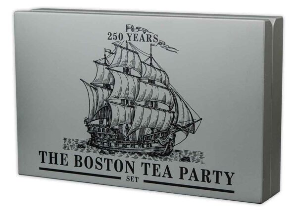 2023 Boston Tea Party Silver Coin Collection