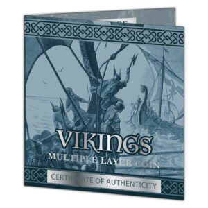 Vikings 1 kg Multi-layer Ultra High Relief Silver Coin