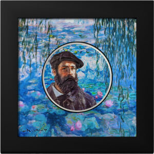 2023 Claude Monet Masters of Art Silver Proof Coin