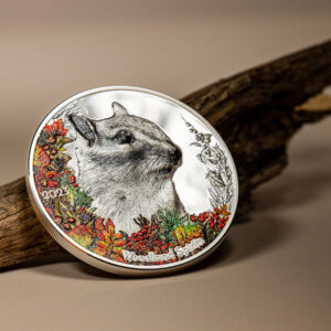 Woodland Spirits Chipmunk Silver Proof Coin