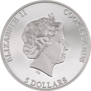 2023 Cook Islands 1 oz Big City Lights Sydney Silver Proof Coin
