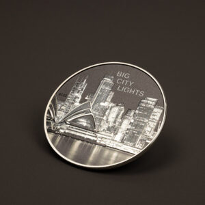 2023 Big City Lights Sydney 1 oz Silver Proof Coin