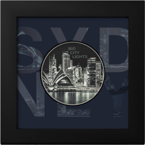 Big City Lights Sydney Silver Proof Coin