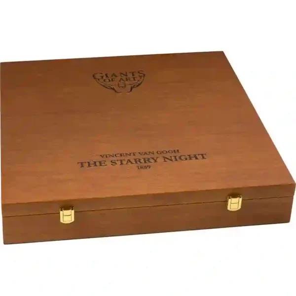 Extra Large Lunatic Empty Wooden Cigar Box, Pack of 3