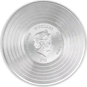 2023 Cook Islands 2 oz Iron Maiden Piece of Mind Silver Proof Coin