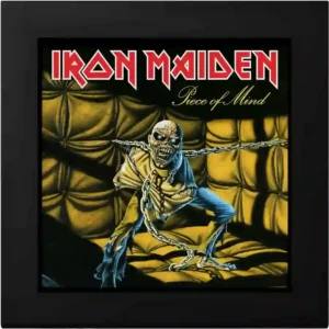 Iron Maiden Piece of Mind 2 oz UHR Silver Proof Coin