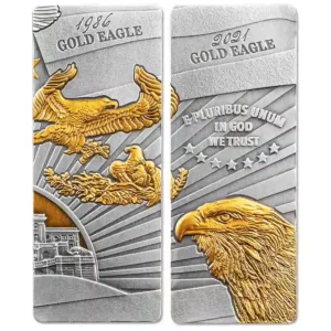 2023 Barbados American Eagle Color Silver Coin Collection